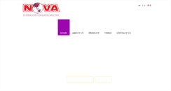 Desktop Screenshot of nova-trinity.com